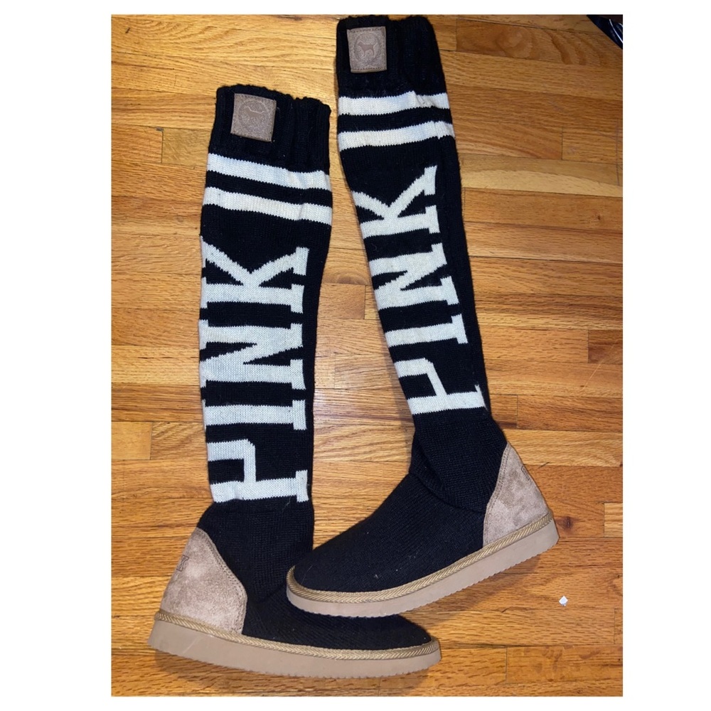 Rare VS Pink Booties